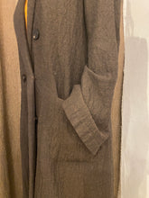 Carica l'immagine nel visualizzatore di Gallery, Cappotto lungo
