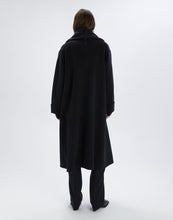 Carica l&#39;immagine nel visualizzatore di Gallery, Cappotto con maxi sciarpa
