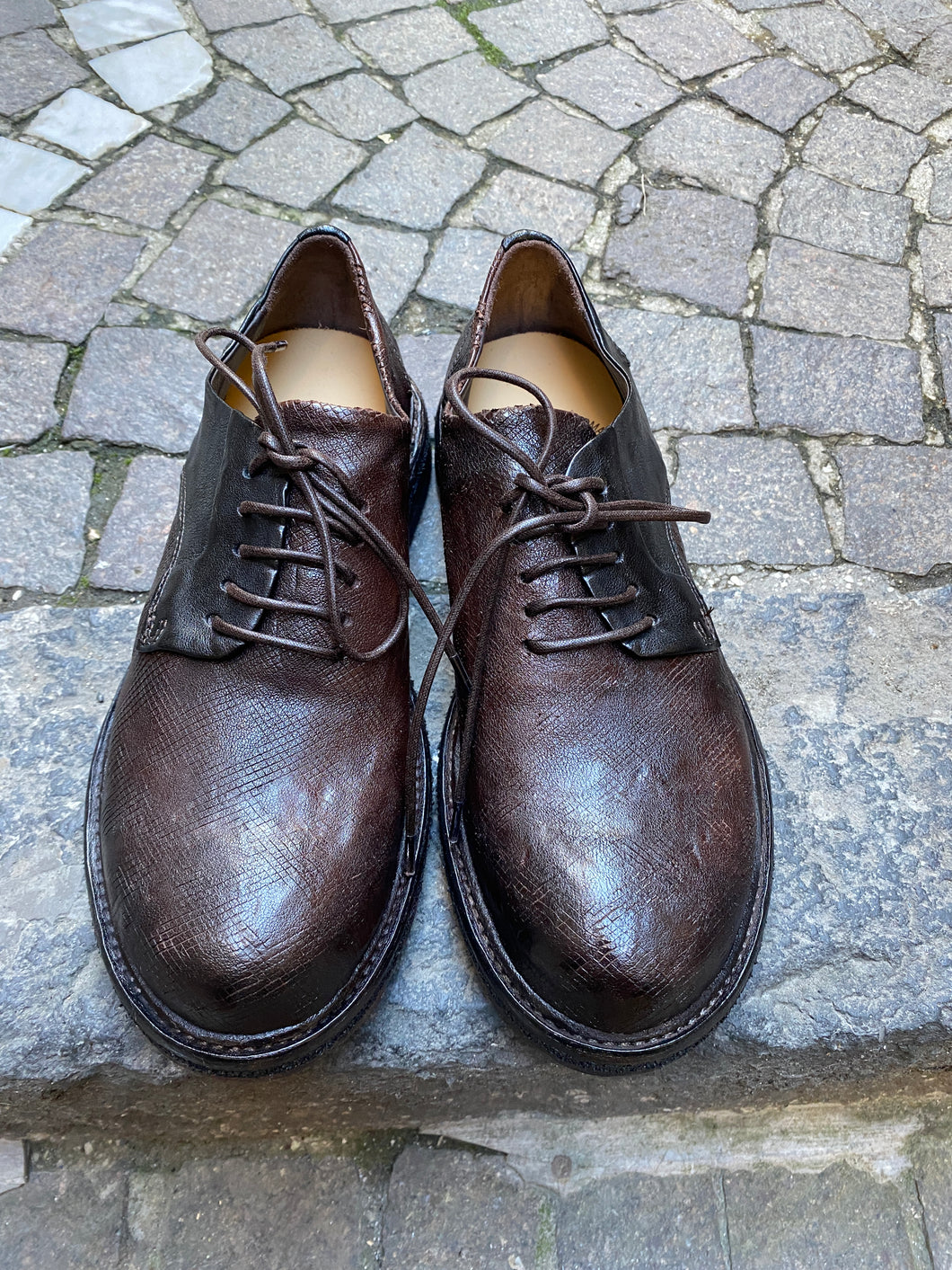 Scarpa stringata modello college