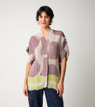 Carica l'immagine nel visualizzatore di Gallery, GIACCA KIMONO IN COTONE JACQUARD
