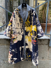 Carica l&#39;immagine nel visualizzatore di Gallery, Cappotto stampato over size
