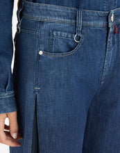 Carica l'immagine nel visualizzatore di Gallery, JEANS CON INSERTI LATERALI
