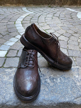 Carica l&#39;immagine nel visualizzatore di Gallery, Scarpa stringata modello college
