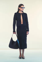 Carica l&#39;immagine nel visualizzatore di Gallery, Cardigan rose jacquard
