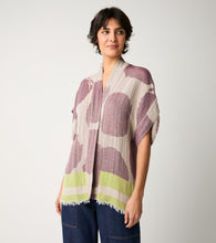 Carica l'immagine nel visualizzatore di Gallery, GIACCA KIMONO IN COTONE JACQUARD
