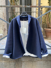 Carica l&#39;immagine nel visualizzatore di Gallery, Giacca in lana cotta
