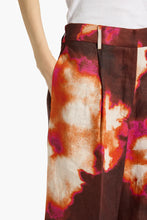 Carica l'immagine nel visualizzatore di Gallery, PANTALONE IN LINO STAMPATO
