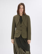 Carica l&#39;immagine nel visualizzatore di Gallery, Giacca Con Revers Capovolto
