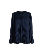 Carica l&#39;immagine nel visualizzatore di Gallery, Blusa oversize Plissettata
