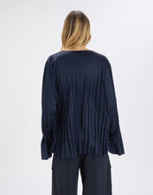 Carica l&#39;immagine nel visualizzatore di Gallery, Blusa oversize Plissettata
