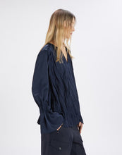 Carica l&#39;immagine nel visualizzatore di Gallery, Blusa oversize Plissettata
