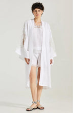 Carica l&#39;immagine nel visualizzatore di Gallery, Kimono Midi con Dettagli in Pizzo
