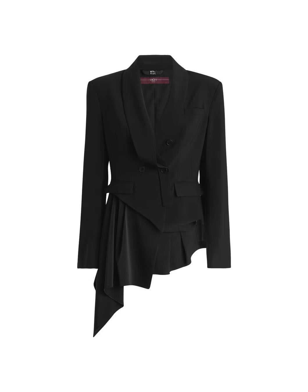 Giacca Revers a Sbalzo